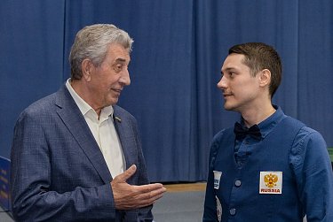 Сергей Грачев: «Оренбург готов принимать у себя спортивные соревнования любого масштаба»